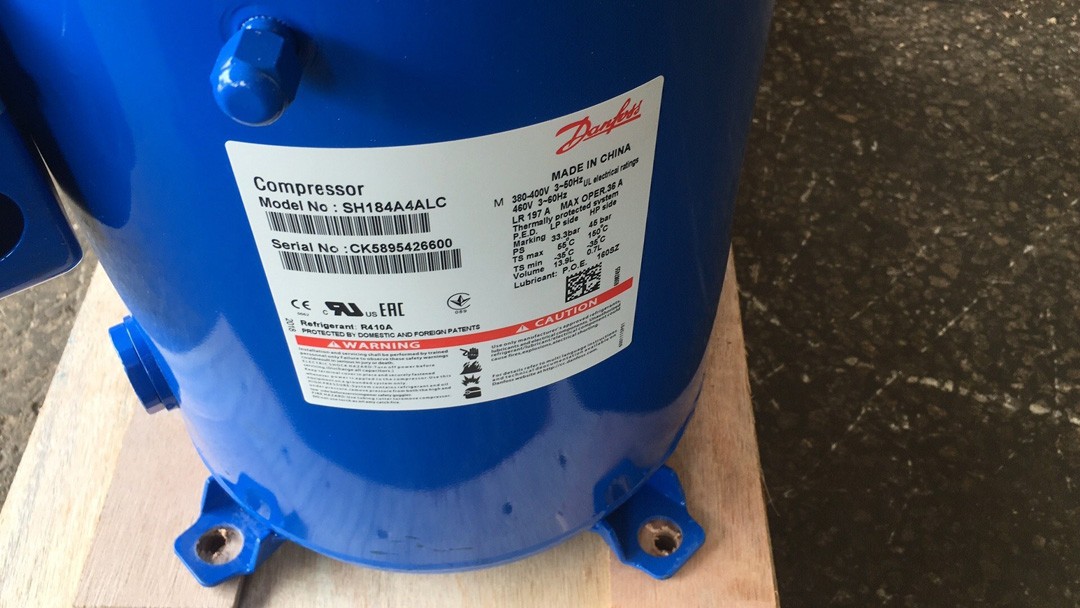 SH184A4ALC Danfoss Refrigeration Compressor